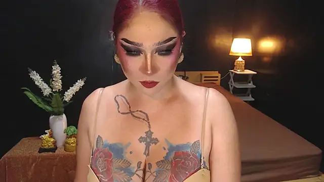 Show modela scorpionMistress88 na web-kameri