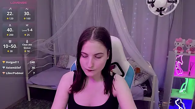 KiraDuvall's Live XXX Chat