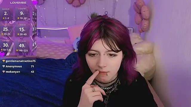 Show de Ashley_Veil na webcam