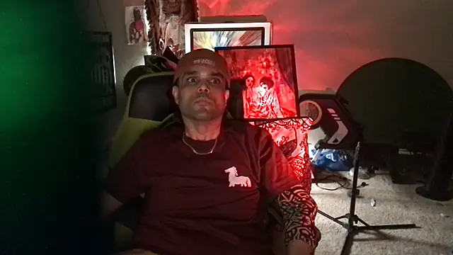 Вебкам-шоу KungFuPanda001