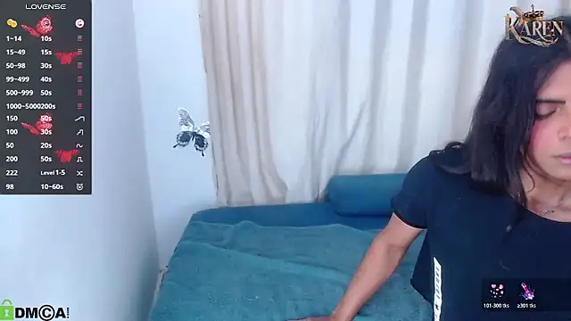 Show webcam de karen_sophia