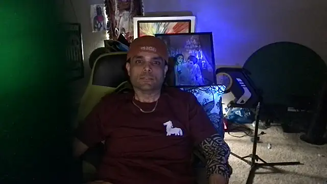 Pertunjukan Kamera Web KungFuPanda001