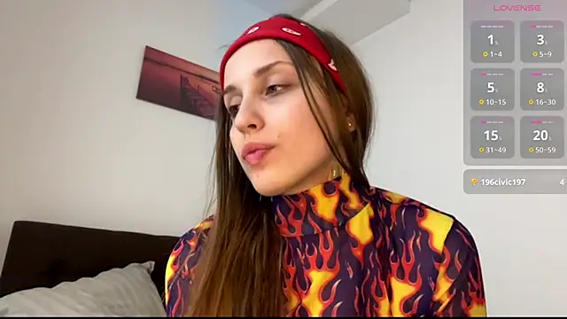 EvaRenard Obrolan Langsung XXX