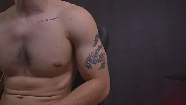 JacksonOlsenn Adlı Modelin Web Kamerası Şovu