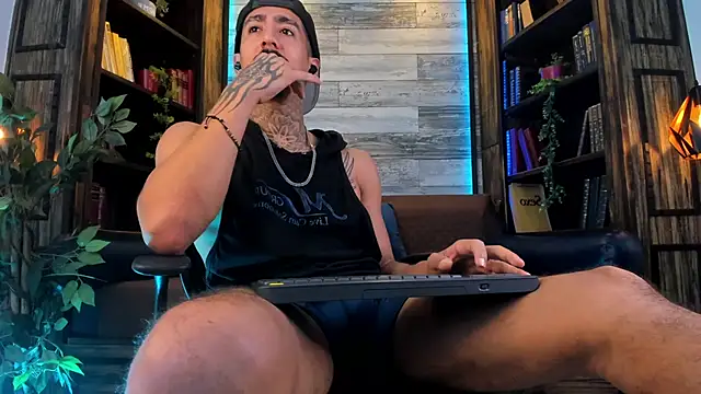 Chat +18 de Donovan_Desmond ao vivo