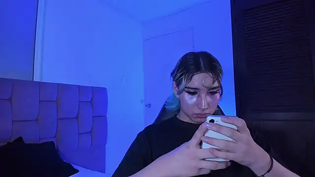 Pertunjukan Kamera Web AngelFlexxx