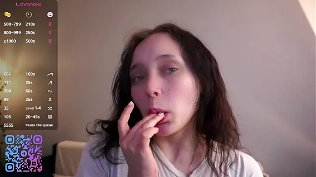 HannaHaylesのウェブカメラショー