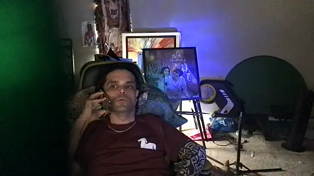 KungFuPanda001: διαδικτυακό σόου στην κάμερα