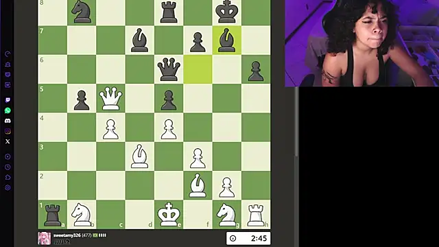 sweetamy326のライブXXXチャット