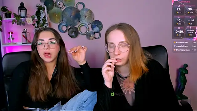 Вебкам-шоу evalora_vei