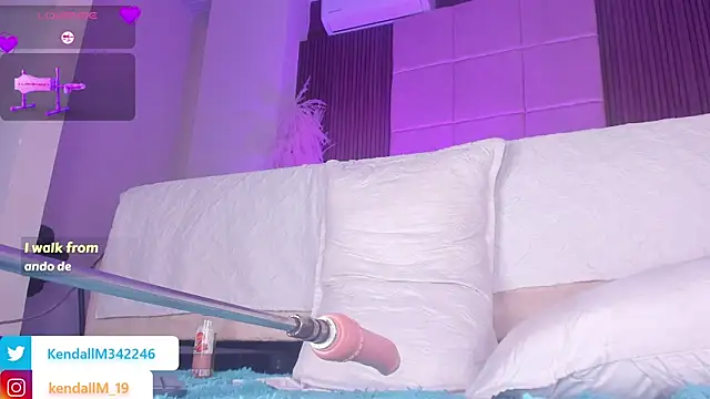 _Kendall_19 ওয়েবক্যাম শো