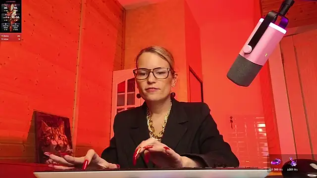 XXX chat uživo modela Lady_Shine