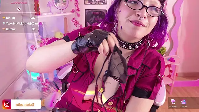 Noisy_doll Obrolan Langsung XXX