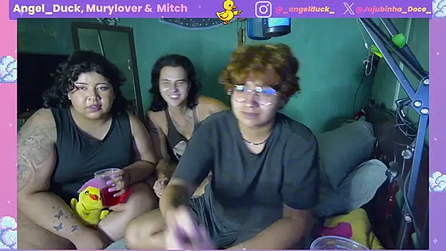 Angel_Duck 在線直播表演