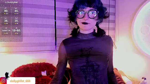 Ghosty_Doll ওয়েবক্যাম শো