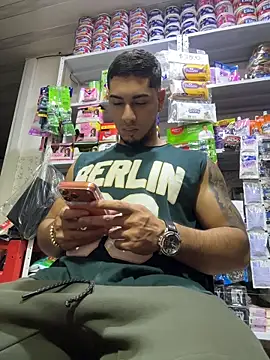 Dimitri_Colleman élő XXX-chatje