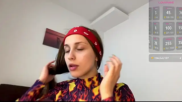 EvaRenard – Live XXX-chat