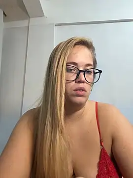 Show webcam de roblondie