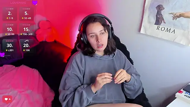 Czat XXX na żywo – bonnie_moon_