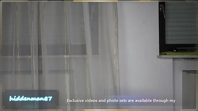 hiddenman87 Pertunjukan Webcam