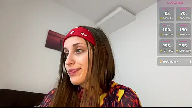 EvaRenard 现场XXX聊天