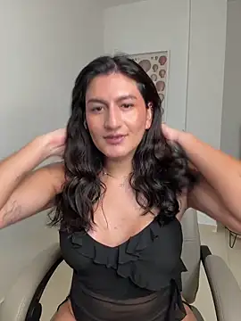 Show modela ari_artis na web-kameri