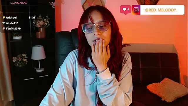 Živý XXX chat RedMeloddy