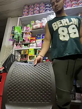 Dimitri_Colleman Pertunjukan Webcam