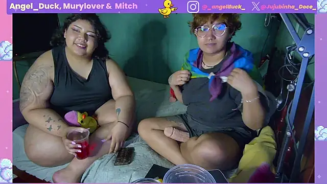 Angel_Duck 웹캠 쇼