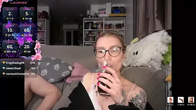 harleyblair Webcam Show