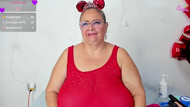 BBW_salome 网络视讯表演