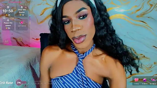 Show Webcam de EbonyHansNight