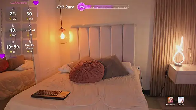 Živý XXX chat Scarletgod