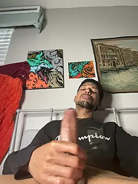 Show Webcam de BigPrettyDick777