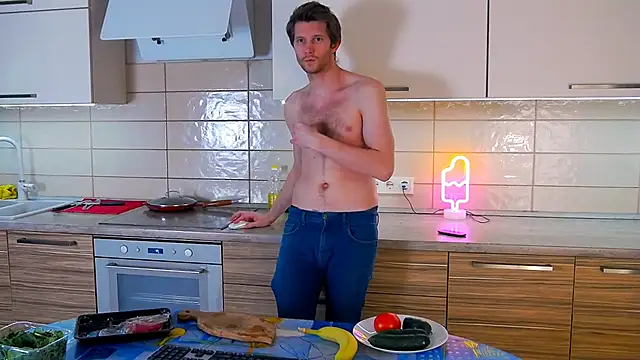 Show modela Eddie_Baker na web-kameri