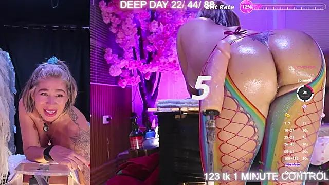 aliseparker2021のウェブカメラショー