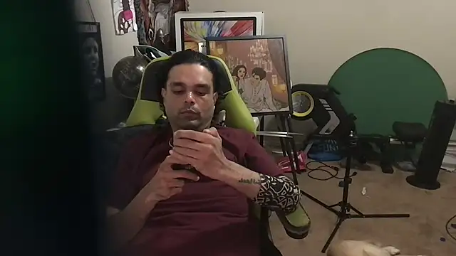 KungFuPanda001 Show in webcam