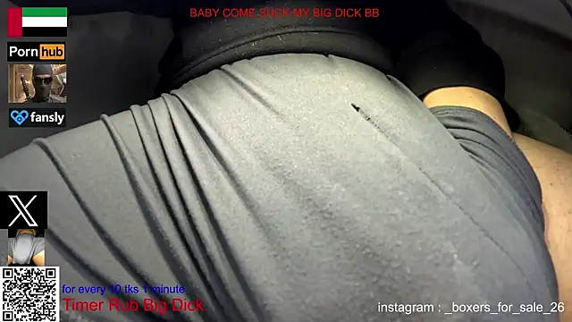 Show de bfs26 na webcam