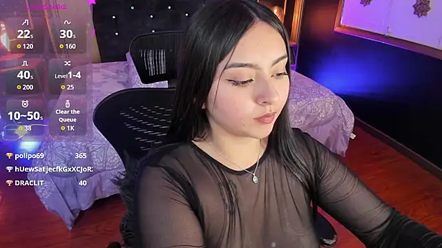 Jenifer_James 现场XXX聊天