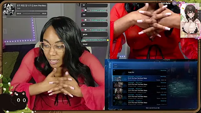 Czat XXX na żywo – Cheybaaee