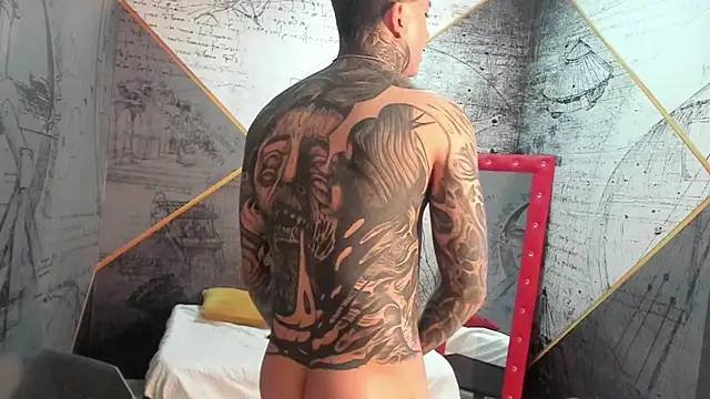 Gury_tattoo webcam show