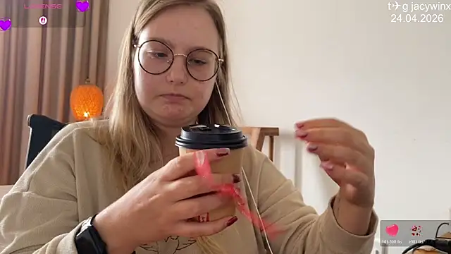 Chat XXX ao vivo de JacyWinslat