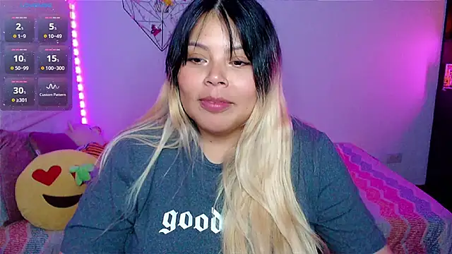 EllieMoonX Show Webcam