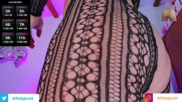 โชว์เว็บแคมของ pattyjenkinss