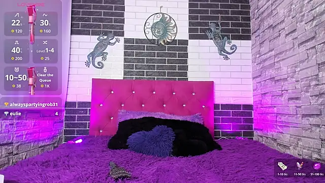 Show webcam de Zamara_Kleii