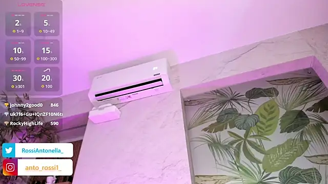 AntonellaRossi 现场XXX聊天