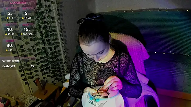 Micky_Wood Adlı Modelin Canlı XXX Sohbeti