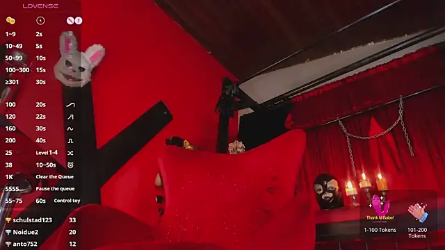 MistressAndre Chat XXX live