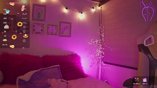 Chatroom XXX en direct de milly_kenner