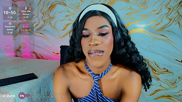 EbonyHansNight webkamerás műsora